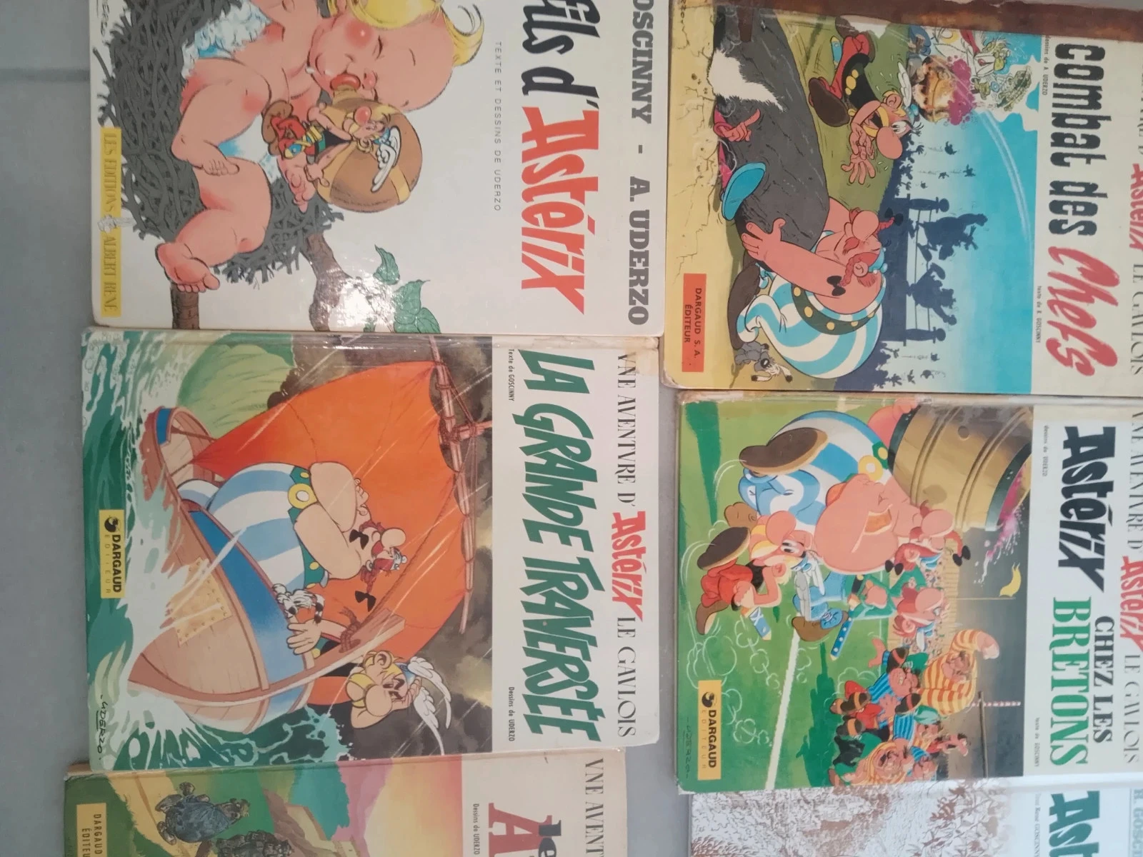 Lot de 15 bd vintages Astérix et Obélix – photo 2